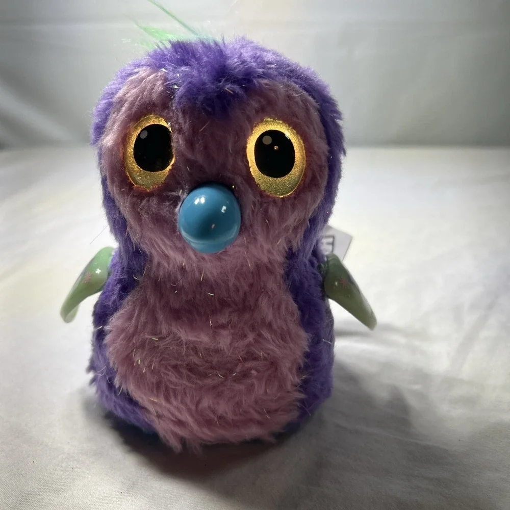 Hatchimals Interactive Penguala Penguin, Pink, & Purple, Tested And Works Great